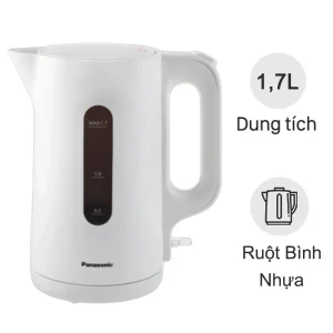 Bình đun siêu tốc Panasonic NC-K101WRA