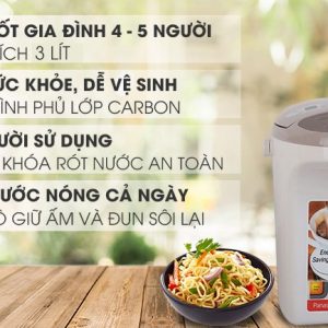 Bình thủy điện Panasonic NC-EG3000CSY