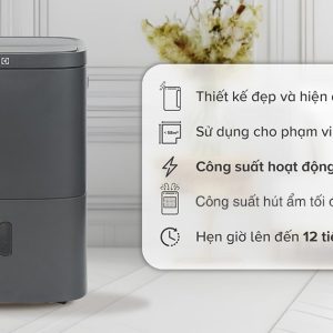 Máy hút ẩm Electrolux EDH14TRBD2