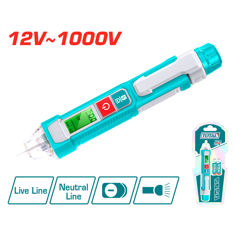 Bút thử điện Total THT210003