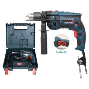 Máy khoan BOSCH GSB 16 RE 750W (Valy Nhựa) – 06012281K1