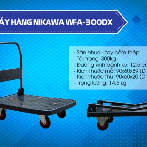 Xe đẩy hàng Nikawa WFA-300DX