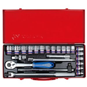 Bộ 24 chi tiết Kingtony 4526MR03 1/2" (Bộ tuýp)