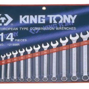 BỘ CỜ LÊ VÒNG MIỆNG 8-24MM KINGTONY 1215MR01 – 14 MÓN